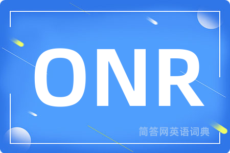 ONR