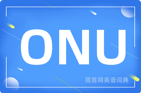 ONU