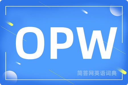 OPW