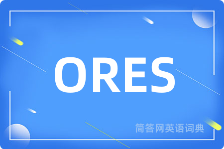 ORES