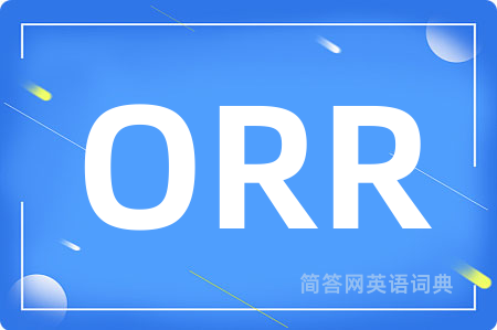 ORR
