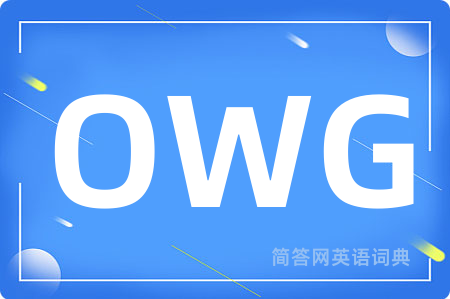 OWG是什么意思,OWG的中文翻译 OWG