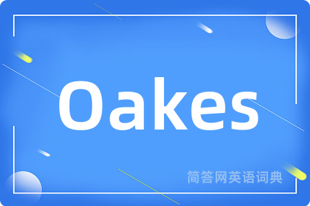 Oakes