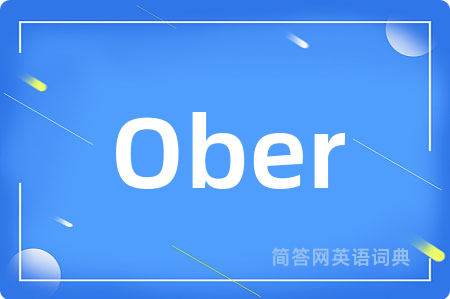 Ober