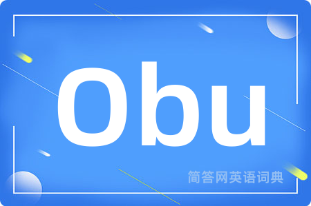 Obu