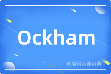 Ockham