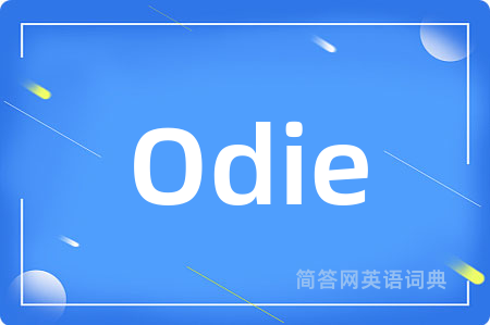 Odie