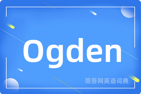 Ogden