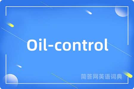 Oil-control
