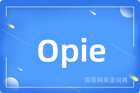 Opie