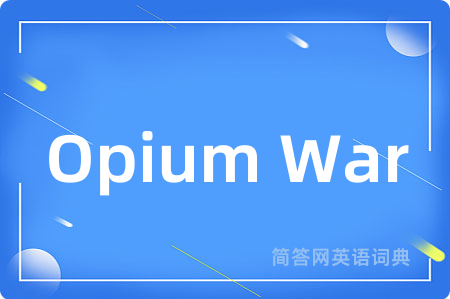 Opium War