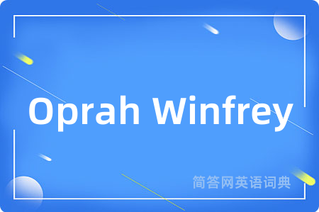 Oprah Winfrey