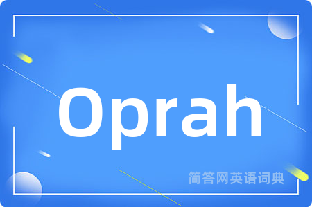 Oprah
