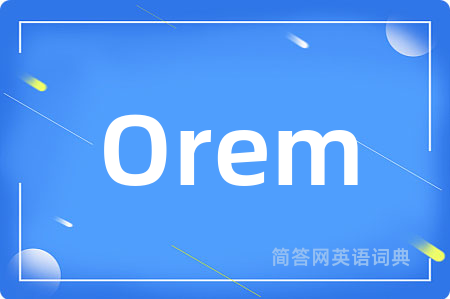 Orem