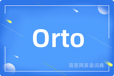 Orto