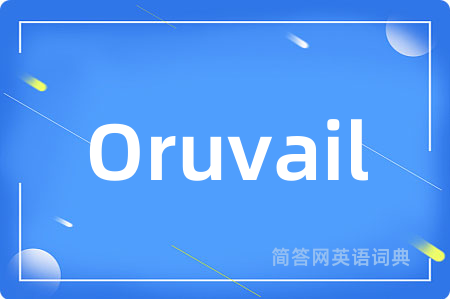 Oruvail
