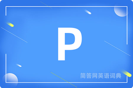 P