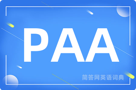 PAA