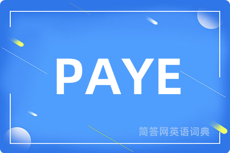 PAYE