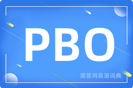 PBO