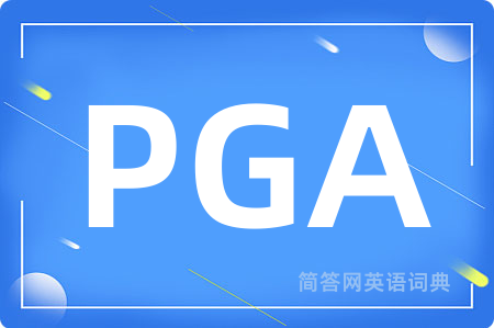 PGA