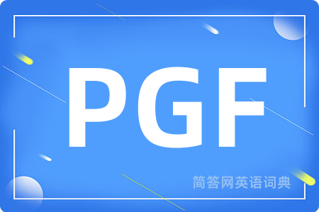 PGF