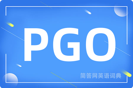 PGO
