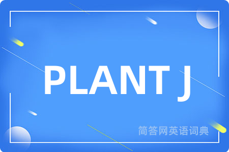PLANT J
