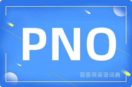 PNO