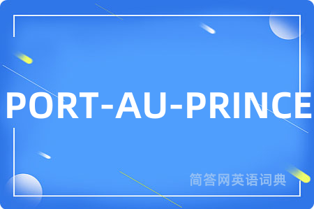 PORT-AU-PRINCE
