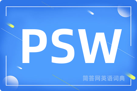 PSW