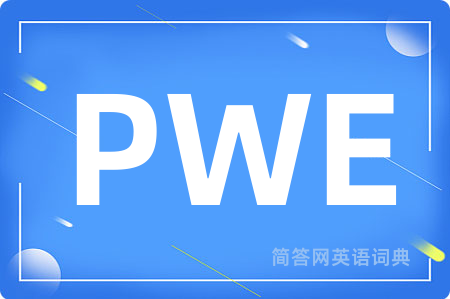 PWE
