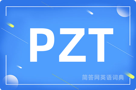 PZT