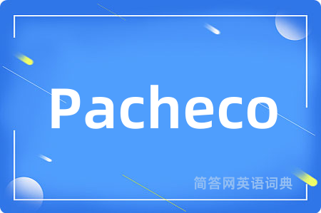 Pacheco