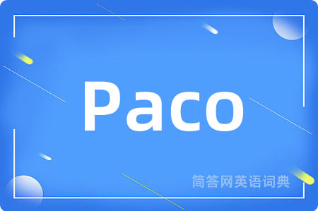 Paco