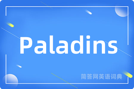 Paladins