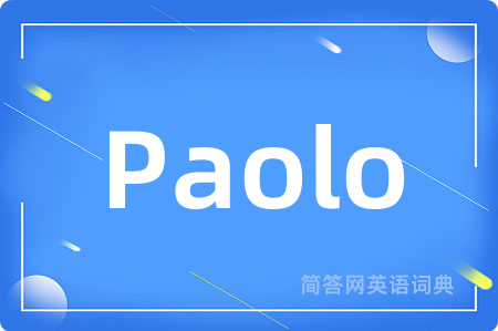 Paolo
