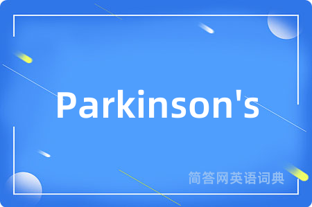 Parkinson's