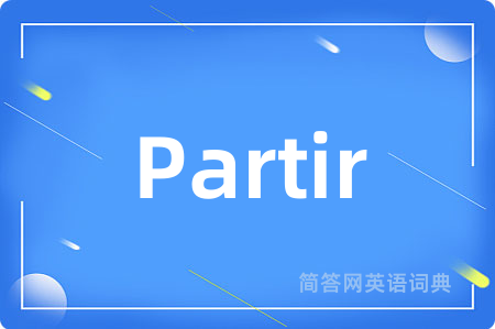 Partir