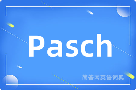 Pasch