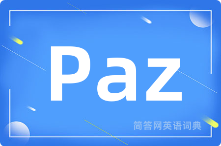 Paz