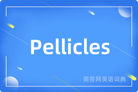 Pellicles