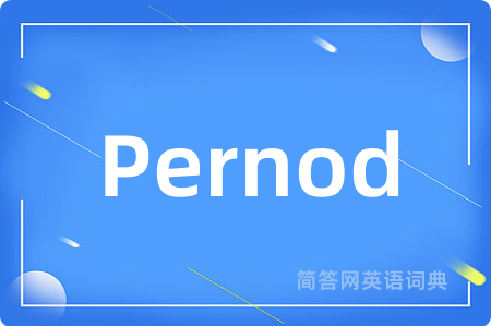 Pernod