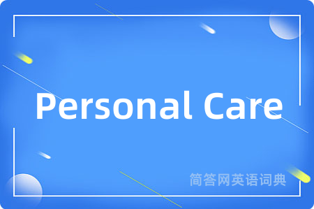 Personal Care