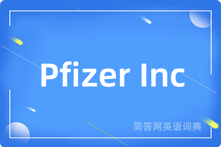 Pfizer Inc