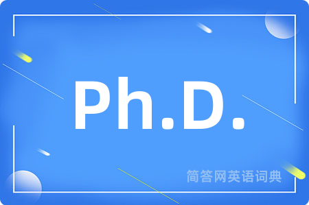 Ph.D.