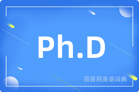 Ph.D
