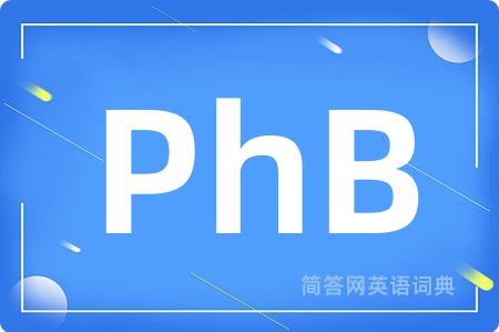 PhB