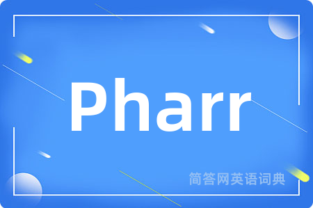 Pharr