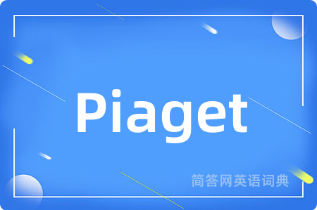 Piaget